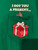 Vintage I Got You A Present...Poop Swirl Image Adult Size 2XL Green Short Sleeve Pocket Tee