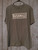 NWOT - BUSHMILLS Irish Whiskey Logo Adult Size L Gray Short Sleeve Tee