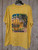 NWOT - Joe Marlin "Room With A Brew" Adult Size 2XL Yellow Short Sleeve Tee