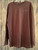 NWOT - Nautica Authentic Wear Adult Adult Size 2XL Brown Long Sleeve Double-Sided Tee