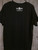 NWOT - Rail House Brewery "I Got Railed!" Adult Size M Black Double-Sided Short Sleeve Tee