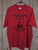 NWOT - TUSKEGEE Airmen WWII Monument Red Adult L Double-Sided Short Sleeve Souvenir Tee