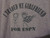 Vintage ESPN "I Traded My Girlfriend For ESPN" Adult Size XL Gray Heather Short Sleeve Tee