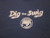 NWT - Piggly Wiggly PIG SWIG Brand Beer "Dig The Swig" Adult Size S Blue Double Sided Short Sleeve Tee