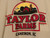 Nwt - TAYLOR FARMS Cameron, SC Logo Adult Size L Beige Short Sleeve Tee
