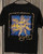 Vintage Hard Rock Cafe - ERIC CLAPTON Signature Series Edition XX New Orleans Adult Size S Black Double Sided Short Sleeve Tee