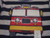 NWT - J KHAKI Boy's FIRETRUCK Applique Size 6 Navy Blue Striped Long Sleeve Top