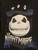 Vintage Disney's Jack Skellington Image Adult Size XL Black Heather Short Sleeve Tee