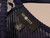 NWT - Amy Byer Girls Size L (14) Navy Blue Long Sleeve Knit Dress with Lace