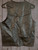 Vintage USA Bikers Dream Apparel Men&#39;s Size 36 Black Lined Leather Vest