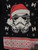 STAR WARS Holiday Santa Hat Storm Trooper Adult Short Sleeve Tee