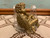 Vintage Goldtone Sleeping Angel Small Shelf Sitter