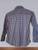 Lands' End Kids Boy's Size M (5/6) Poplin Plaid Long Sleeve Button Front Shirt