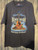 Vintage 14th Annual BLUES LAGOON Beach Bash Guitar Adult Size L Short Sleeve Tee
