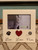 Vintage Cat Themed "Live Love Purr" 6" x 4" Picture Wood Frame by New View Gifts