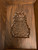 Vintage 1970's Handled Wood Carved Pineapple Decorative Rectangular Bread Tray