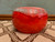 Vintage Orange Burst Art Pottery Home Decor Bowl/Planter