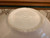 Vintage McCoy Pottery Cream Speckled Large Bowl / Wash Basin