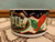Vintage 2000 BUGS BUNNY & DAFFY DUCK "SPICE IT UP" Pepper Design Ceramic Soup/Chili Mug