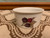Vintage Royal Worcester "Evesham" Olive & Berry Ribbed Porcelain Ramekin Bowl