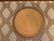 Vintage Art Pottery "MOM" Round Pie Baking Dish or Decorative Pottery Bowl