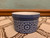 Vintage BIA Cordon Bleu Raised Relief Miniature Ceramic Ramekin Bowl/Dish