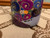 Vintage 1995 Artist Signed Decoupage Wine Bottle Oil Wick Lamp