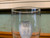 Vintage HB Badehaus Chierrseepark Felden Logo .5L Tall Swill Design Beer Glass