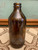 Vintage Maccabee Beer .33L Brown Beer Bottle