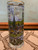 Vintage Maser Vienna Austria Colorful Landscape Image .3l Handled Panel Glass Mug