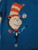 NWOT - Universal Studios CAT IN THE HAT Image Size L Short Sleeve Tee