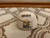 Vintage CALYPSO STUDIOS Handmade Cross Bracelet in ARUBA Handmade Pottery Case