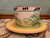 Vintage 1994 Strata Group "Jungle Spree" Zebra Image Large Art Pottery Ceramic Mug & Saucer Set
