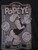 NWT - CLASSIC POPEYE Since 1929 Navy Blue Adult Size L Short Sleeve Tee