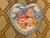 Vintage 2004 Care Bears Image Design Melmac Heart-Shaped Plate