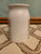 Vintage Cut & Carry Christmas Trees Red Truck Image Milk Bottle Shape Holiday Ceramic Mug