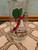 Vintage American Greeting Holly Hobbie Coca-Cola "Christmas is Love with All the Trimmings" Limited Edition Holiday Glass Drinkware