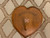 Vintage Heart-Shaped Butterfly Image WELCOME Wooden Peg-Plaque