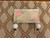 Vintage "The Greatest of these is Love" Floral Design Double Peg Plaque