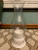 Vintage Pfaltzgraff WINTERBERRY Porcelain & Glass Table Lite Votive Candle Holder