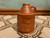 Vintage Miniature Little Brown Jug Glazed Ceramic Souvenir Jug
