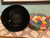 Vintage Handpainted Floral Design Round Cardboard Boxes - Set of 3 Nesting Boxes