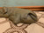 Vintage Detailed Resin Laying Pig Statue Home Decor