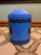 Vintage CRAYOLA Logo Blue Insulated Plastic 10.5 oz. Lidded Thermos