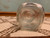 Vintage Cline Land Dairy Half Pint Glass Bottle