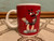 Vintage M&M's RED Character Image Ceramic Mug