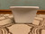 Vintage Royal Norfolk GATHER Fall Decor Miniature Ceramic Loaf Pan