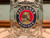 Vintage Paulaner Munchen German Beer 1 Liter Dimple Handled Beer Mug