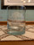 Vintage Harley-Davidson Motor Cycles Emblem Etched Lowball Cocktail Glass