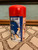 Vintage 2002 M&M's Colorful M Character Images 11.5 oz. Thermos